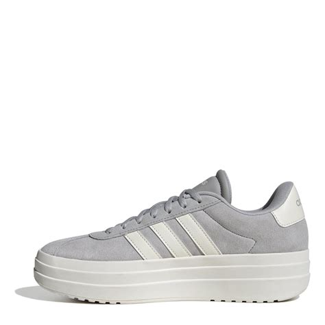 adidas Women's VL Court Bold Platform Sneaker 